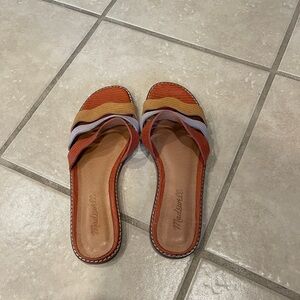Madewell strappy slide